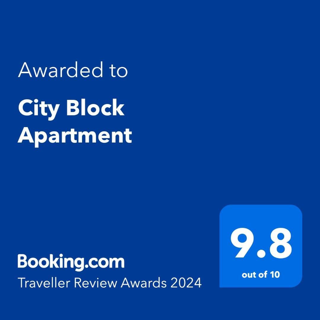 City Block Wilson - Free Parking Тирана Экстерьер фото